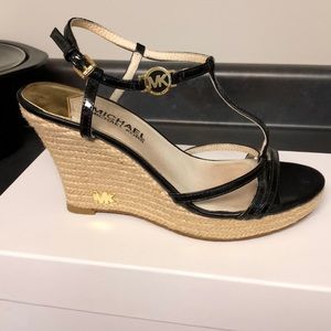 Michael Kors wedged shoes